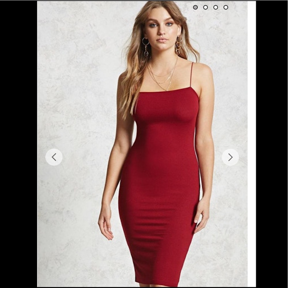 Forever 21 Bodycon Knit Dress